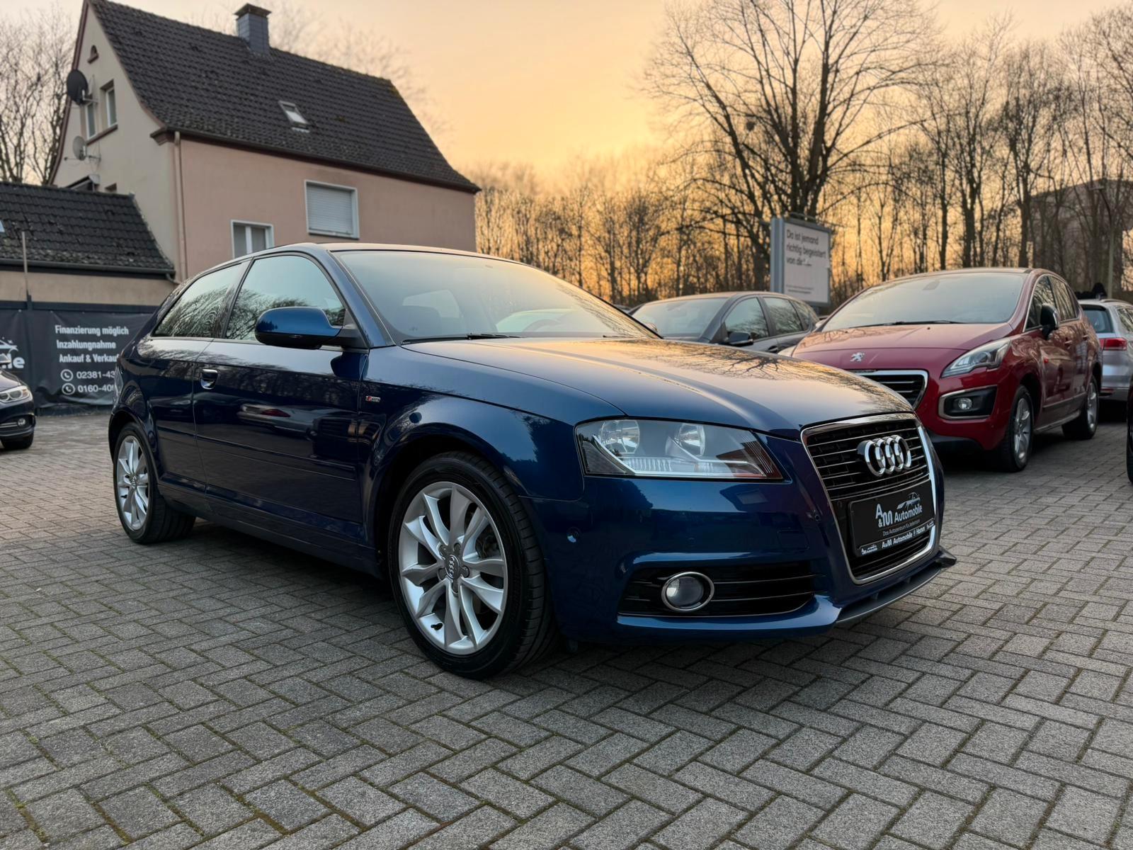 Audi A3 2.0 TDI Ambition*S-line/SHZ/LM/MFL/Tempo/MOPF