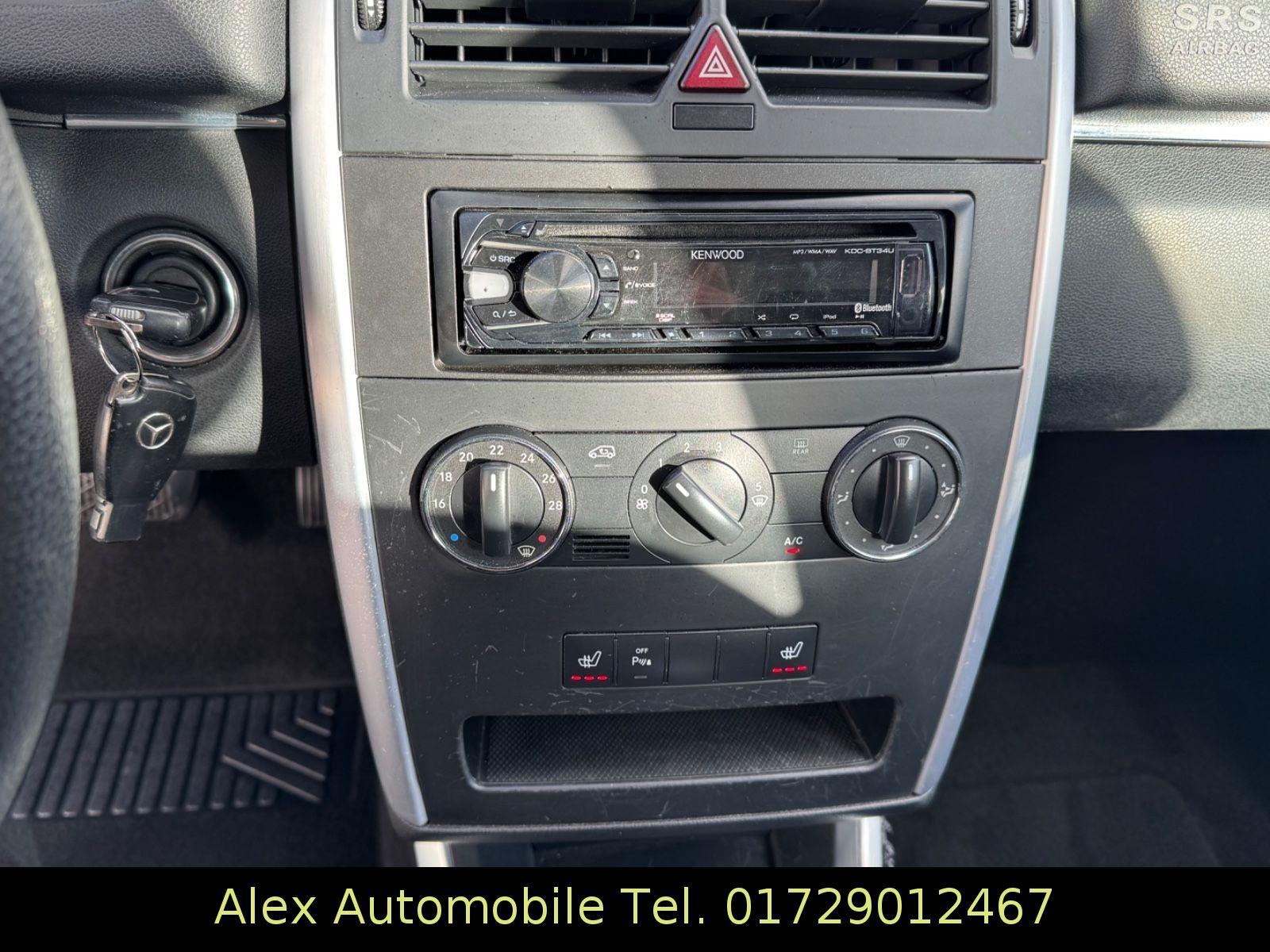 Mercedes-Benz B170 2006 — photo 8