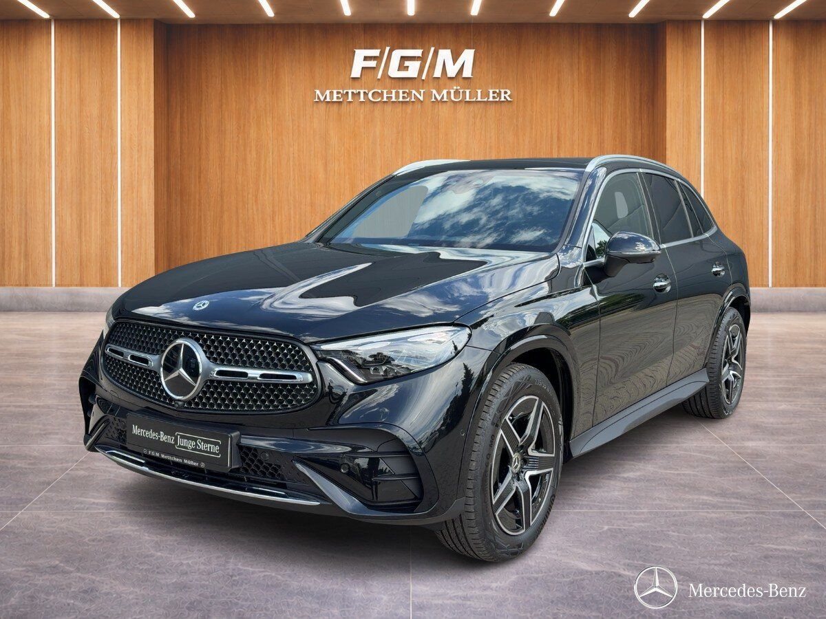 MERCEDES-BENZ GLC 300d AMG/Pano/Distr/Standhzg/360/AHK/Massage