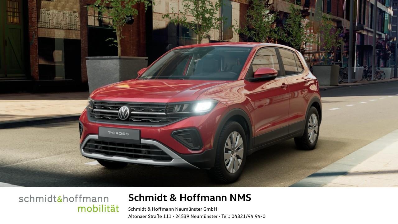 Volkswagen T-Cross 1.0 TSI Klima Einparkhilfe Sitzheizung