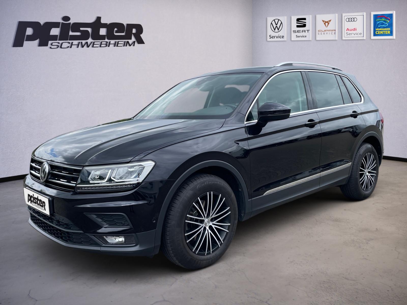 Volkswagen Tiguan 1.4 TSI DSG Comfortline
