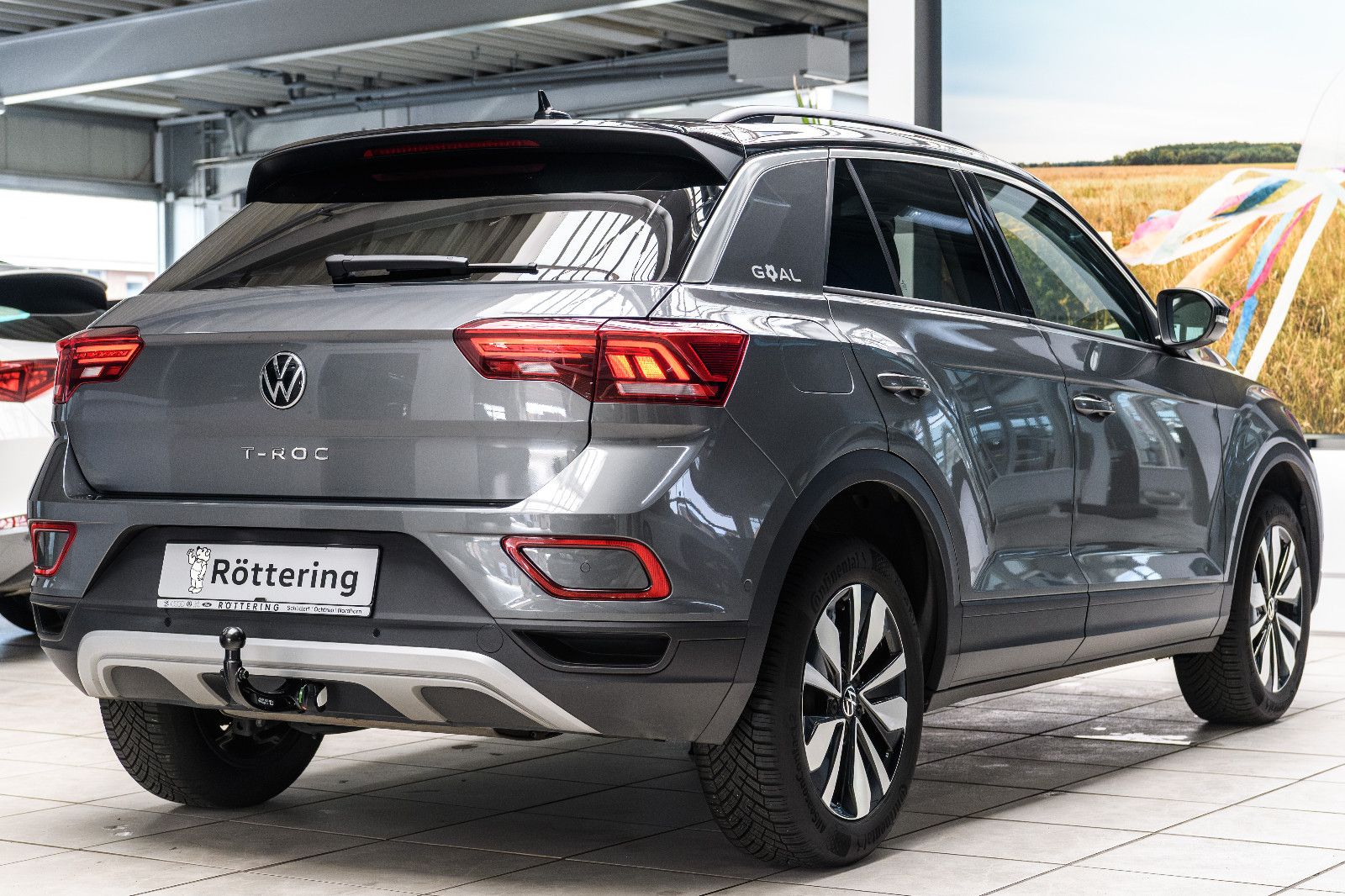 Fahrzeugabbildung Volkswagen T-Roc Goal+LED+AHK+NAVI+SHZ+ACC+GJR+SIDE.ASS