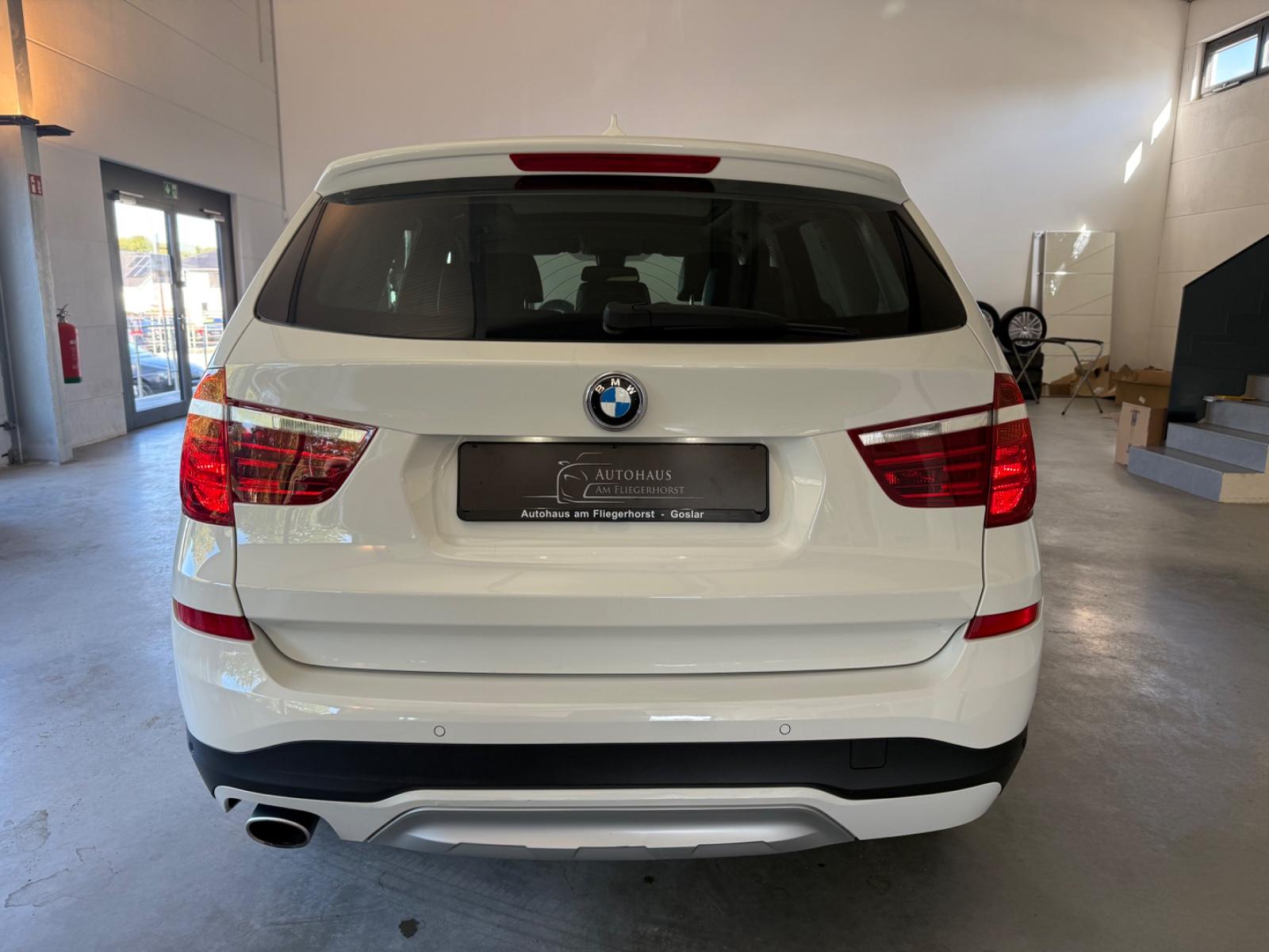 BMW X3 XDRIVE 20D 190CH - CUIR - CHAUFFAGE STATIONNAIRE - TOIT OUVRANT PANORAMIQUE - 137.000 KMS