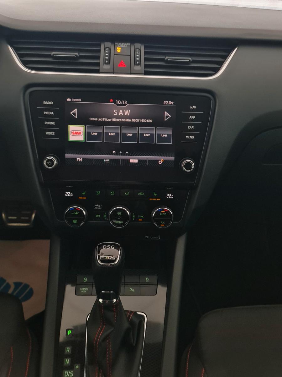 Skoda Octavia Combi RS, unfallfrei, Navi, Kamera, LED