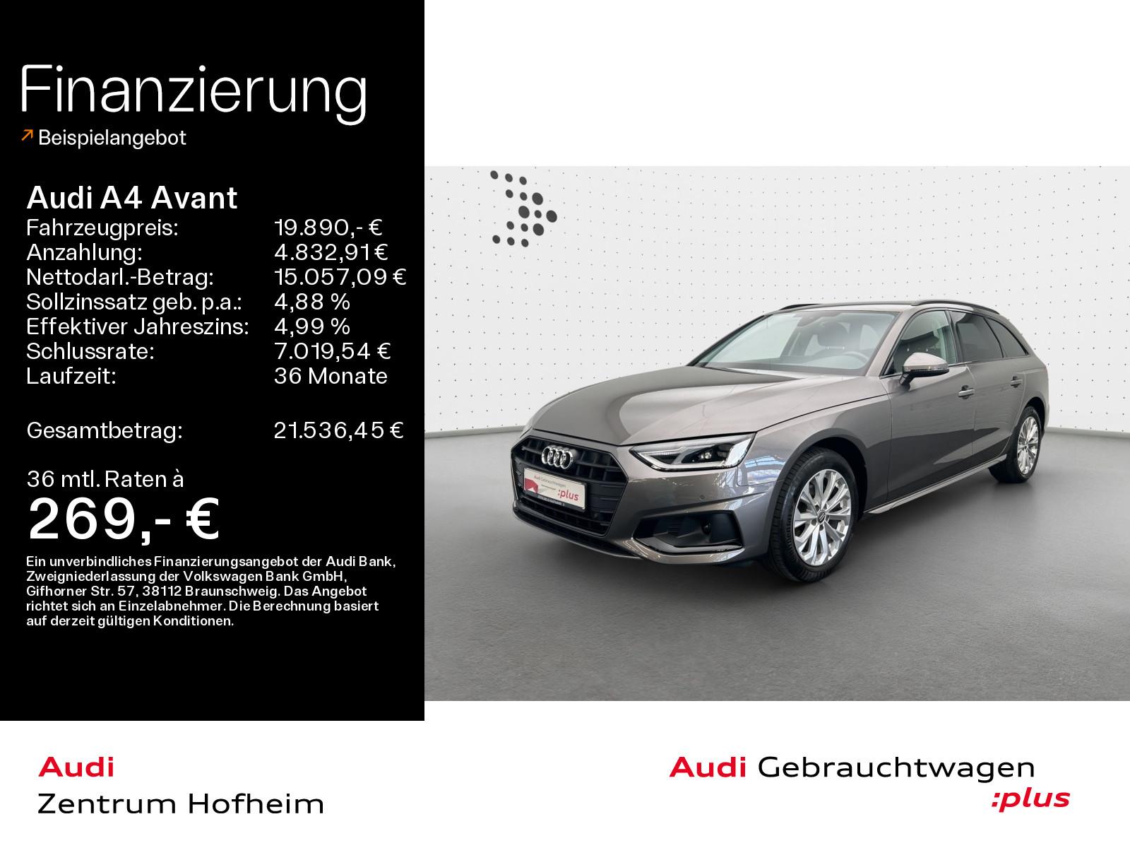 Audi A4 Avant 30 TDI Advanced S tro*LED*Smartphone In