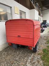 Piaggio APE TM - Piaggio mit Benzin-Antrieb