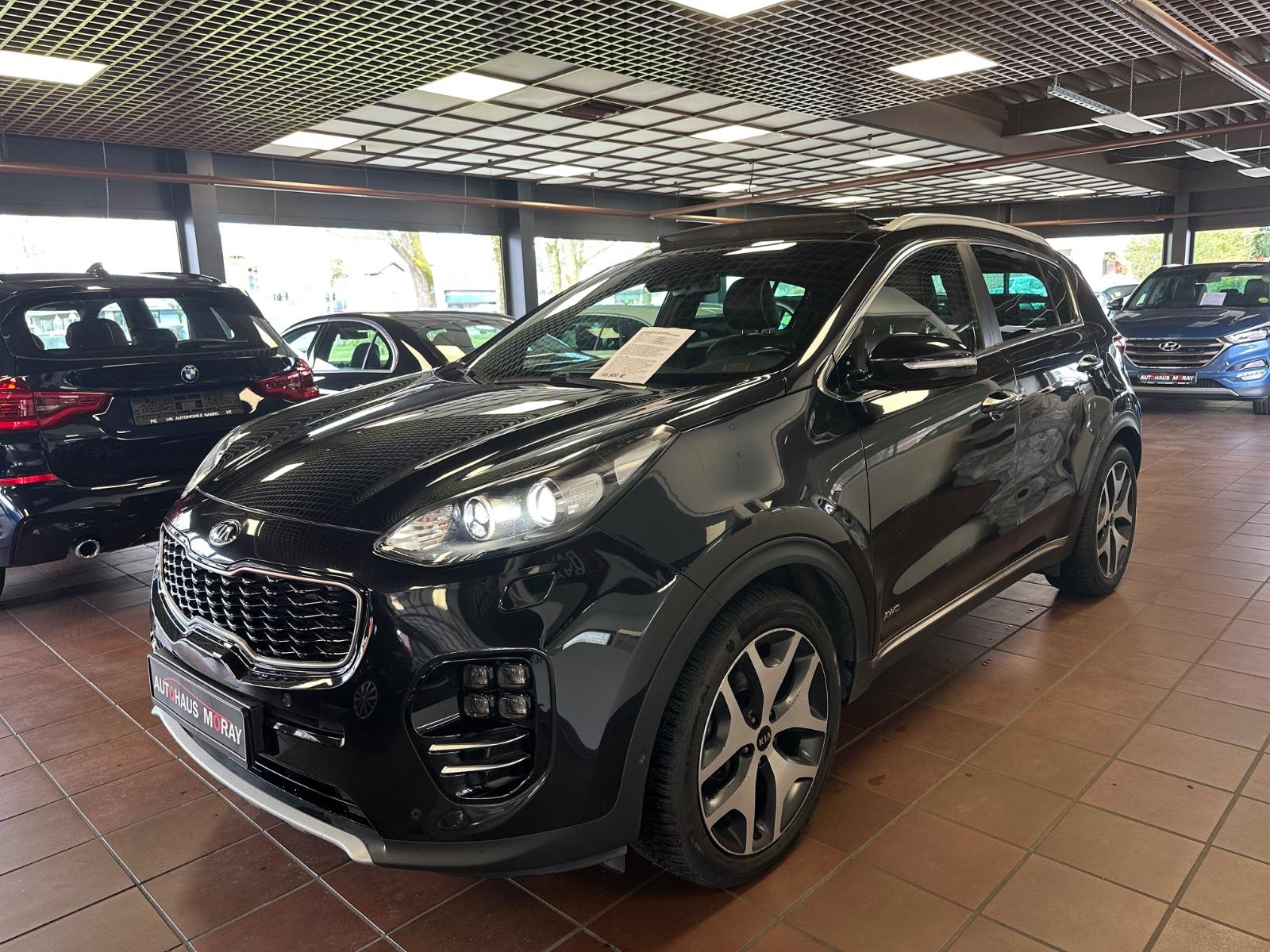 Kia Sportage GT-Line 4WD, AHK, Kamera, Navi., Pano.