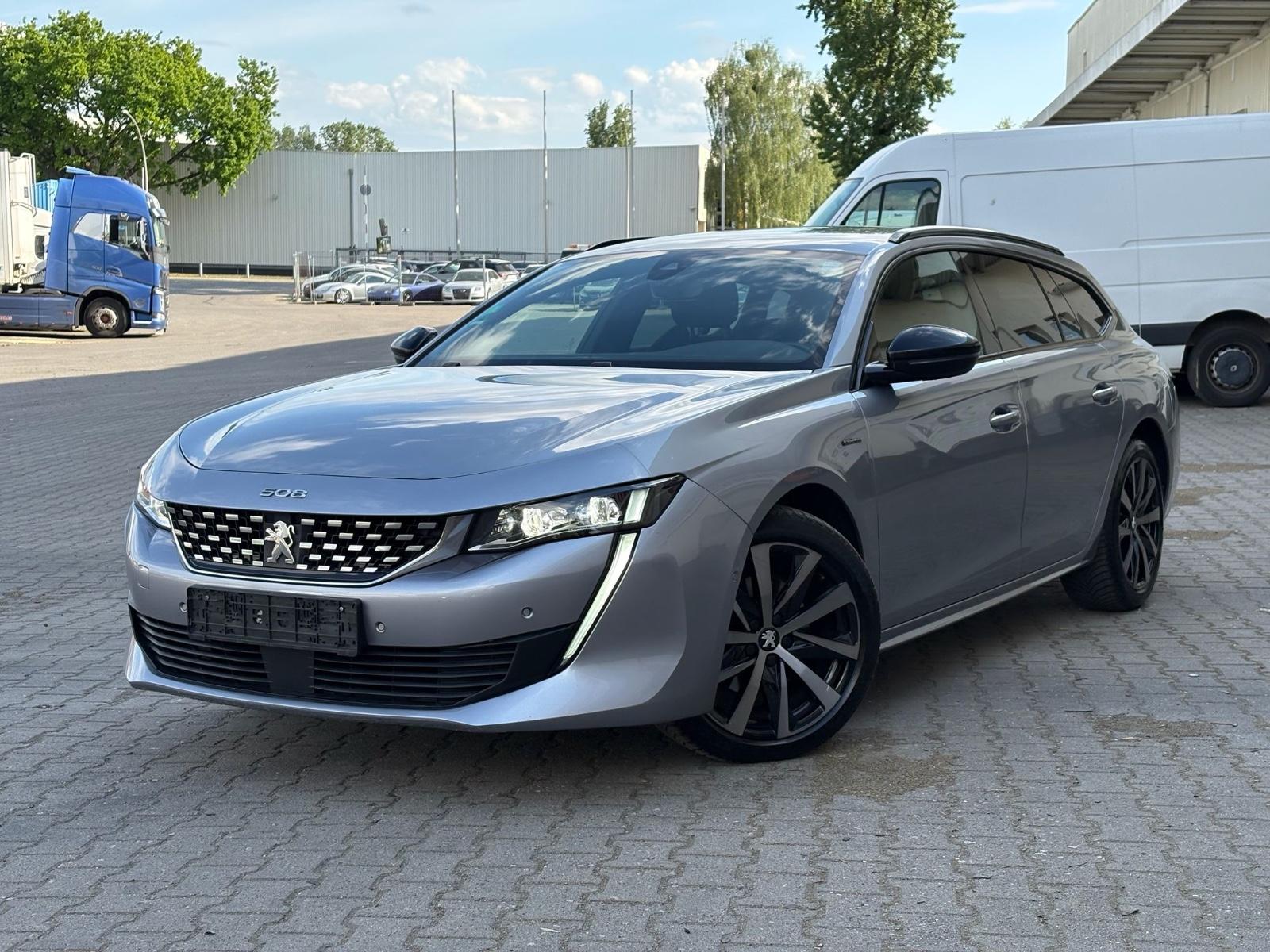 Peugeot 508 GT Line 180CAM ACC FULL LED NAVI