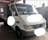 Mercedes-Benz Mercedes Benz Sprinter 412D 1Hand Pritsche... - Mercedes-Benz Sprinter: 412d
