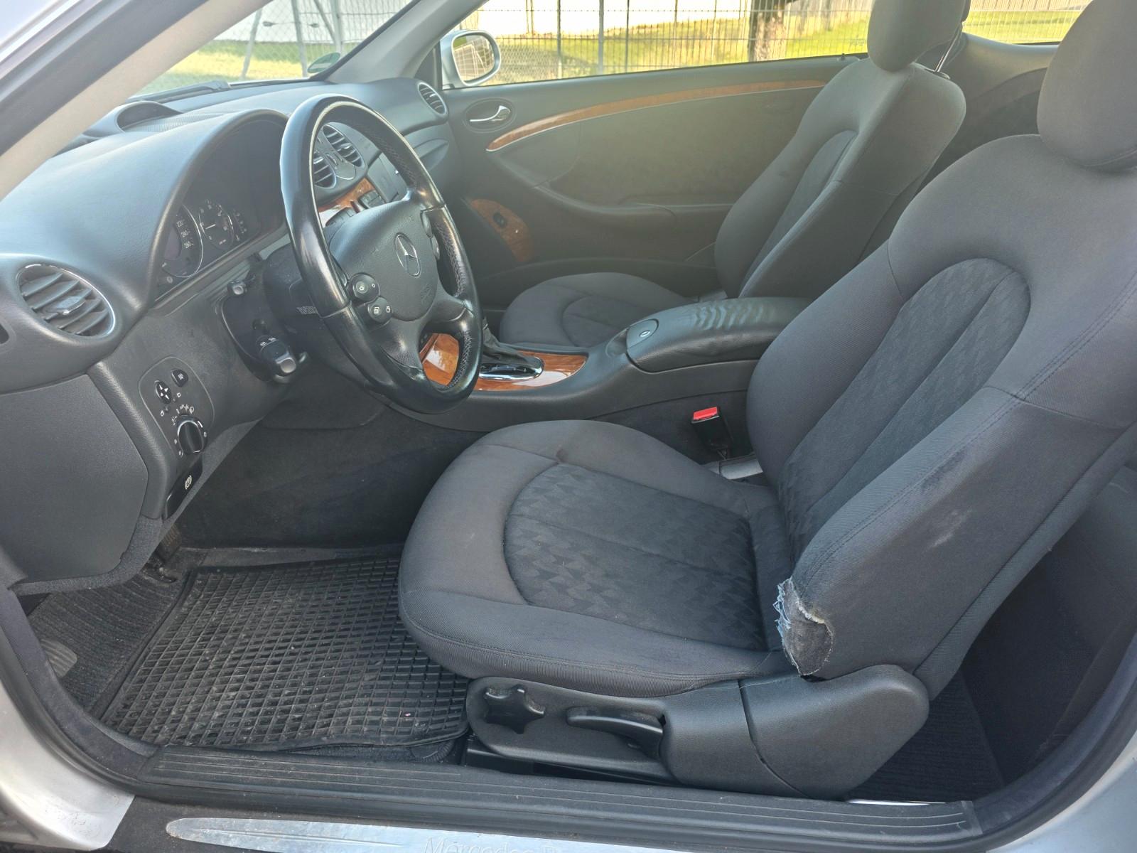 Mercedes-Benz CLK 270 CDI