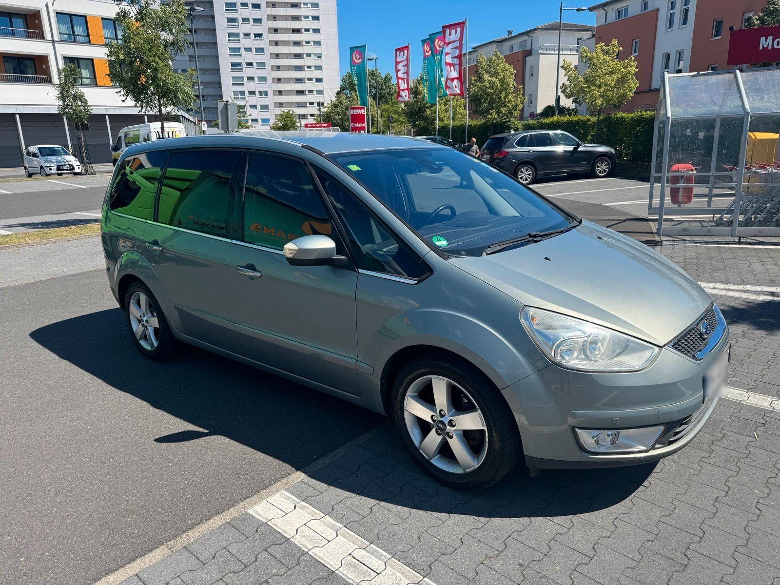 Ford Galaxy, 2009