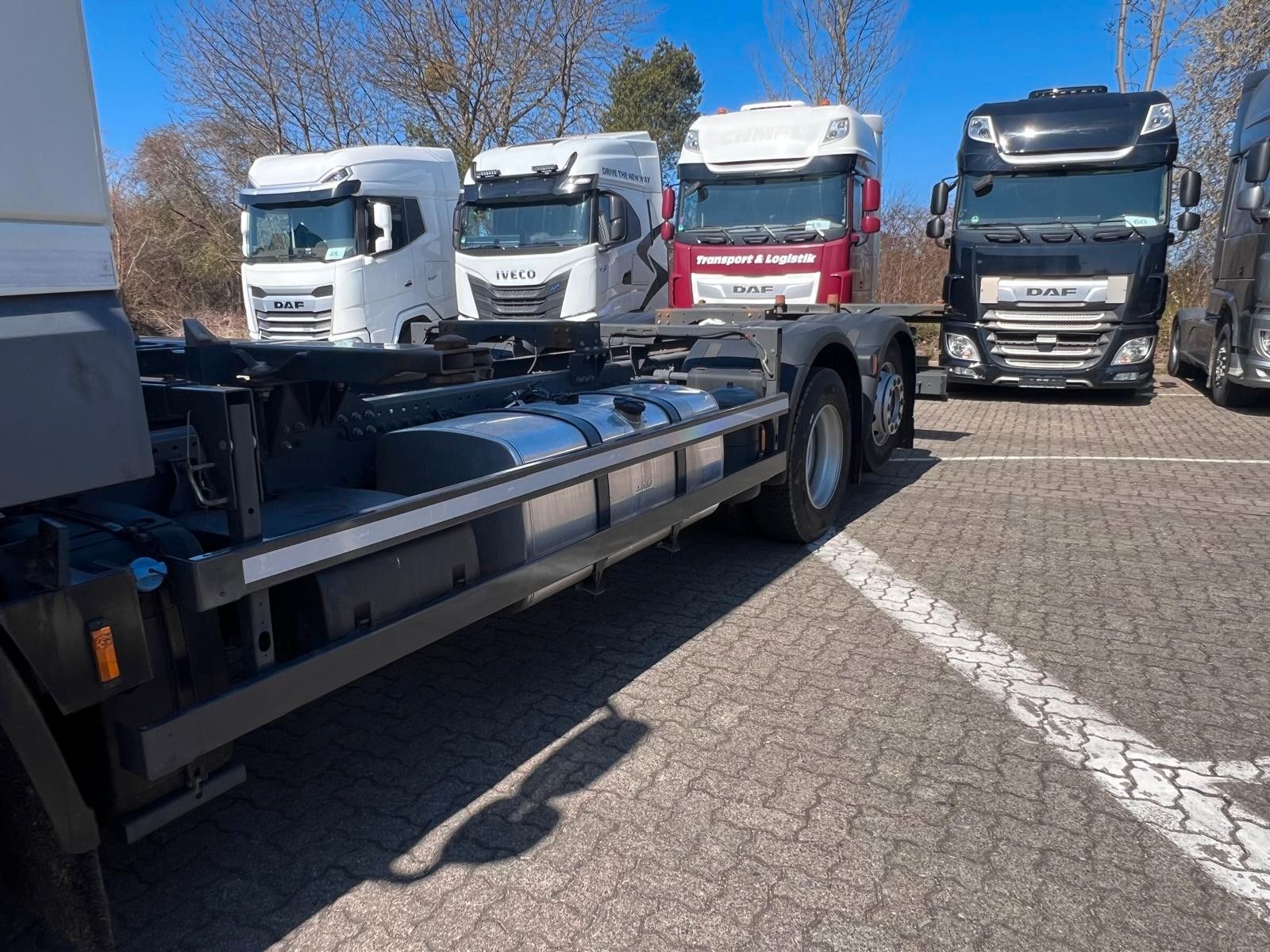 Fahrzeugabbildung DAF 2xSt. XF 480 FT FAN SSC, Lift-Lenk, Intarder