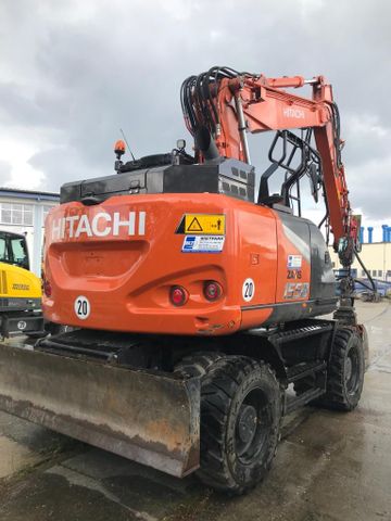 Hitachi Zx155W-7 Kurzheck