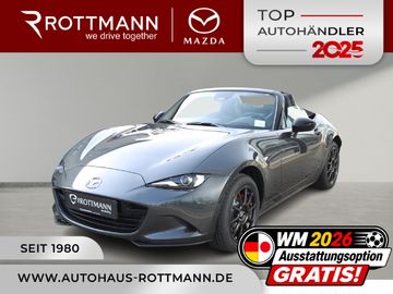 Mazda Leasingangebot: Mazda MX-5 1.5 SKYACTIV-G 132 Homura /Recaro/BOSE/ACAA