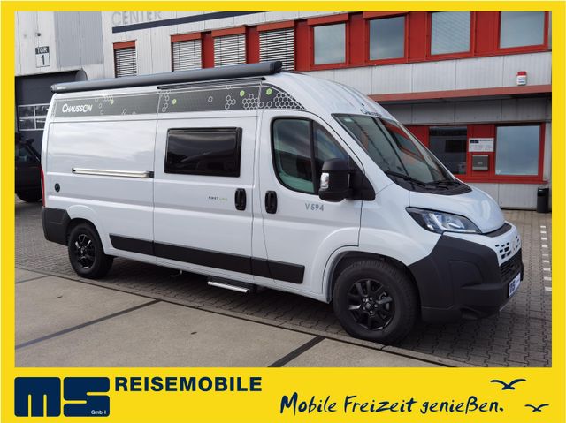 Chausson V594 FIRST LINE / -2025- /140PS/ ZUBEHÖR - PAKET