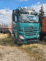 Mercedes-Benz Actros 2648 Holztransporter Kran Vorbereitet - Mercedes-Benz Actros 2648
