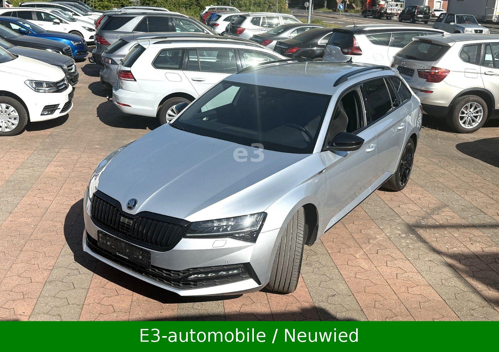 Skoda Superb Combi Sportline 4x4;SCHECKHEFT;AUTOMATIK;