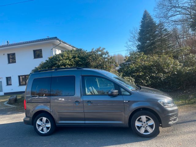 Volkswagen Caddy PKW  2.0 TDI,Trendline,5-Sitzer,AHK