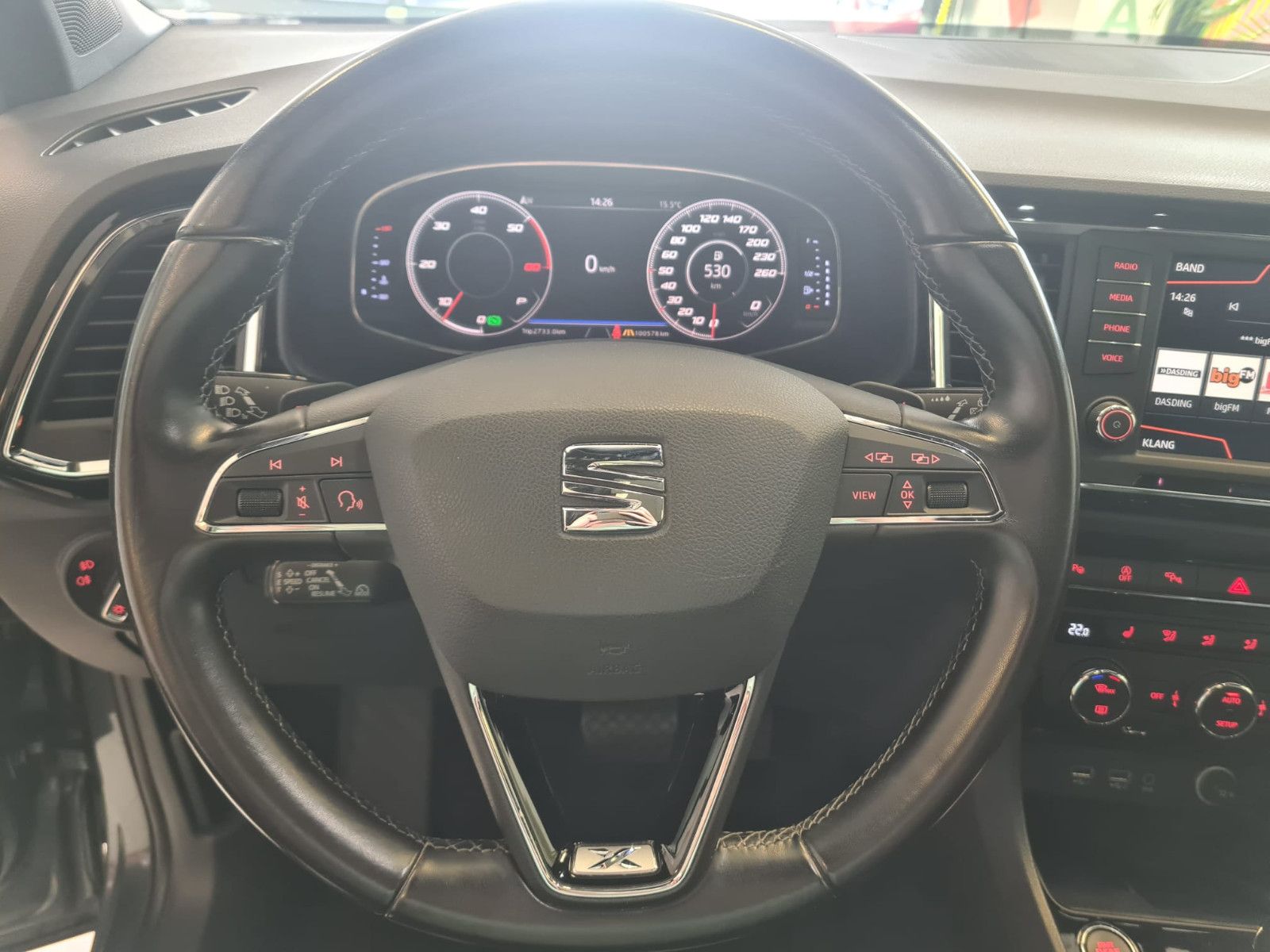 Fahrzeugabbildung SEAT Ateca Xcellence 4Drive / LED / NAVI / KAMERA
