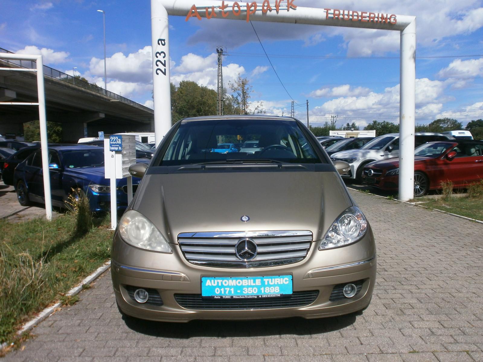 Mercedes-Benz A 200 A A 200 3-türig