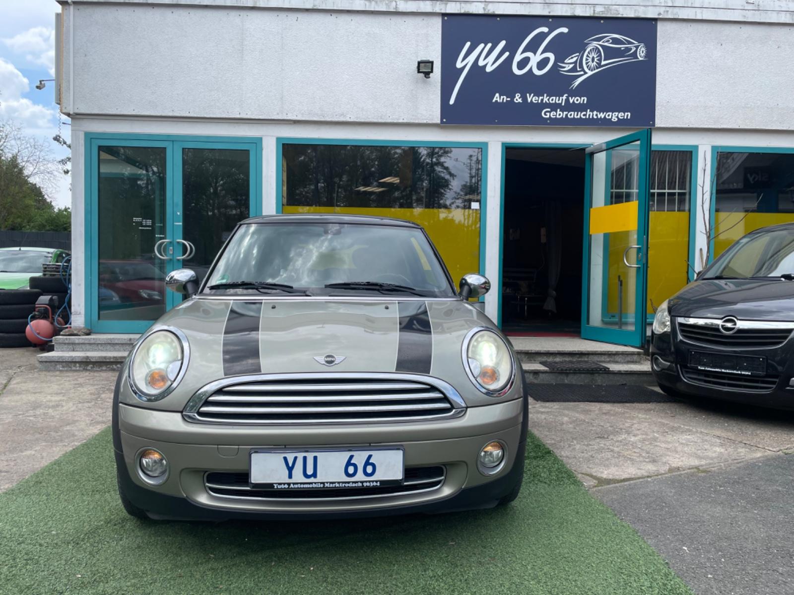 MINI COOPER S 1,6 Panorama-Dach KEINE TÜV