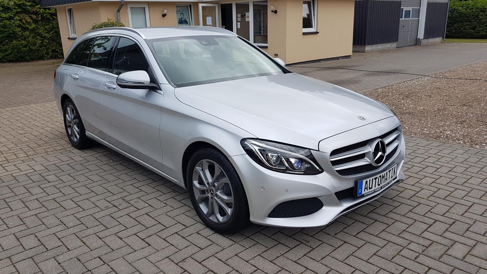 Mercedes-Benz C 180 CGI T   Multibeam LED   AHK   NAVI