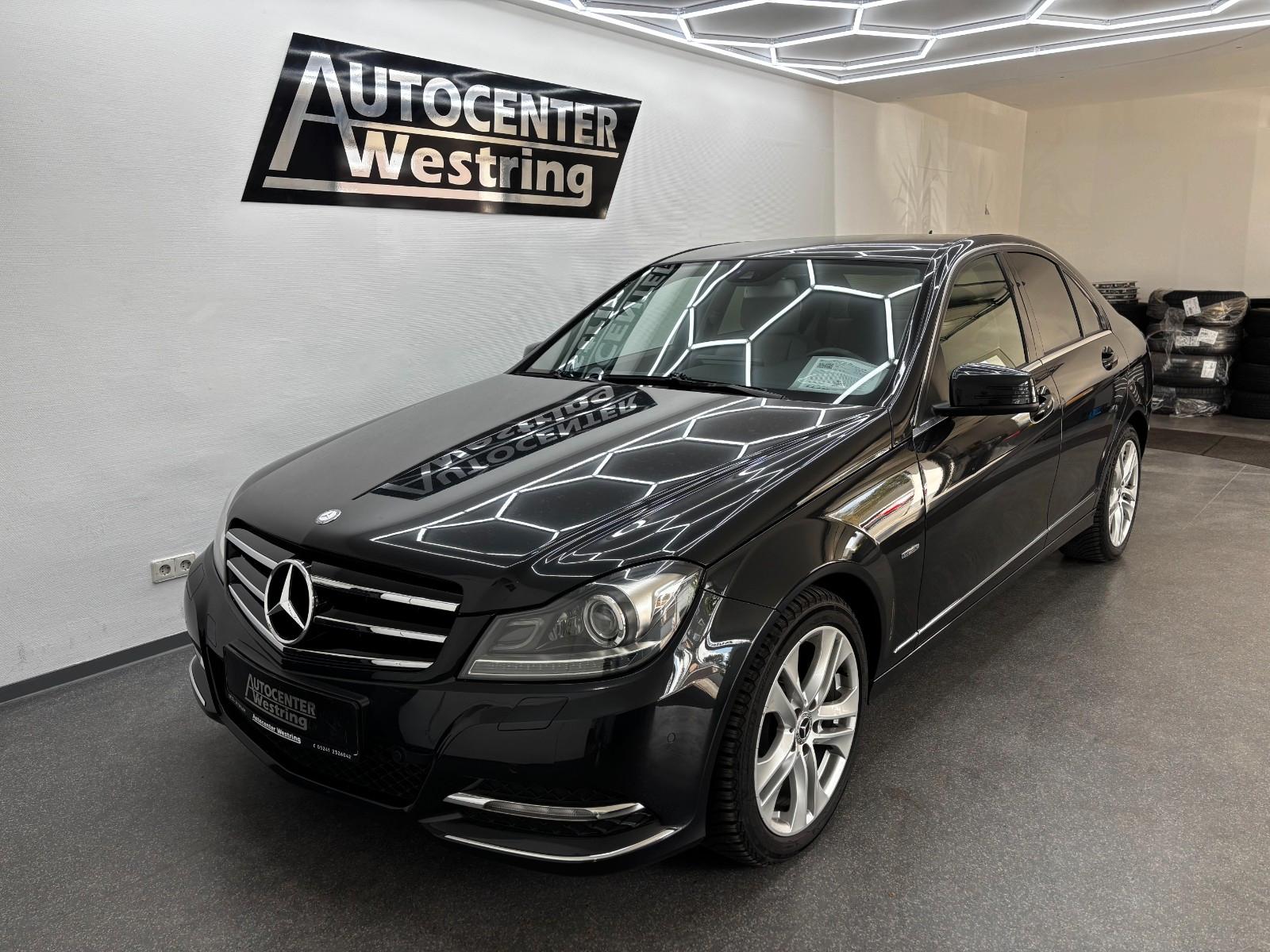 Mercedes-Benz C 180 CGI BlueEfficiency*Xenon*NAVI*SHZ*AHK