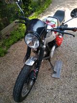 Moto Guzzi LM 1 - MOTORRAD AUS DEM JAHR 1976