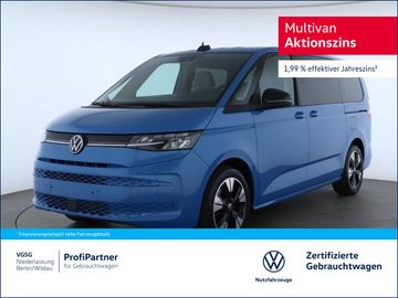Volkswagen Leasingangebot: Volkswagen Multivan Life Lang Gute-Nacht-Paket AHK DWA Navi