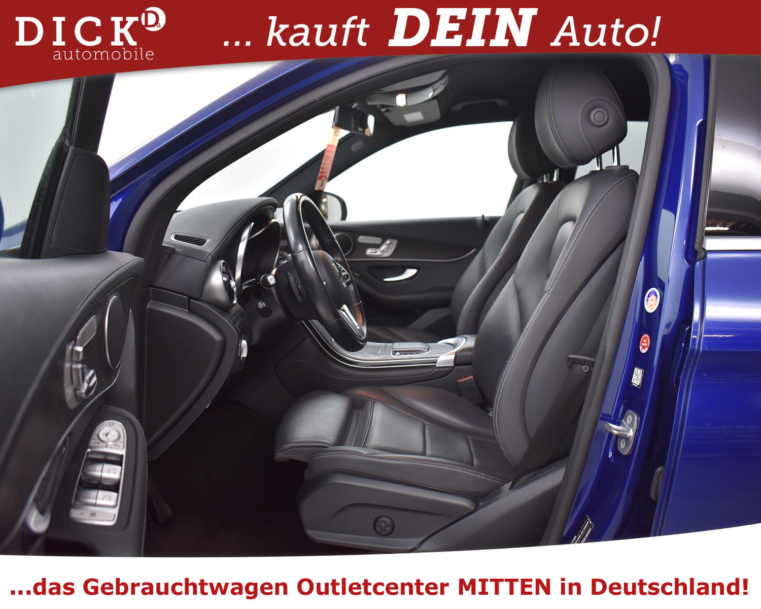 MERCEDES-BENZ GLC200d 4M Exclus LEDER+MEO+SHZ+NAVI+KAM+LED+AHK - Image 10