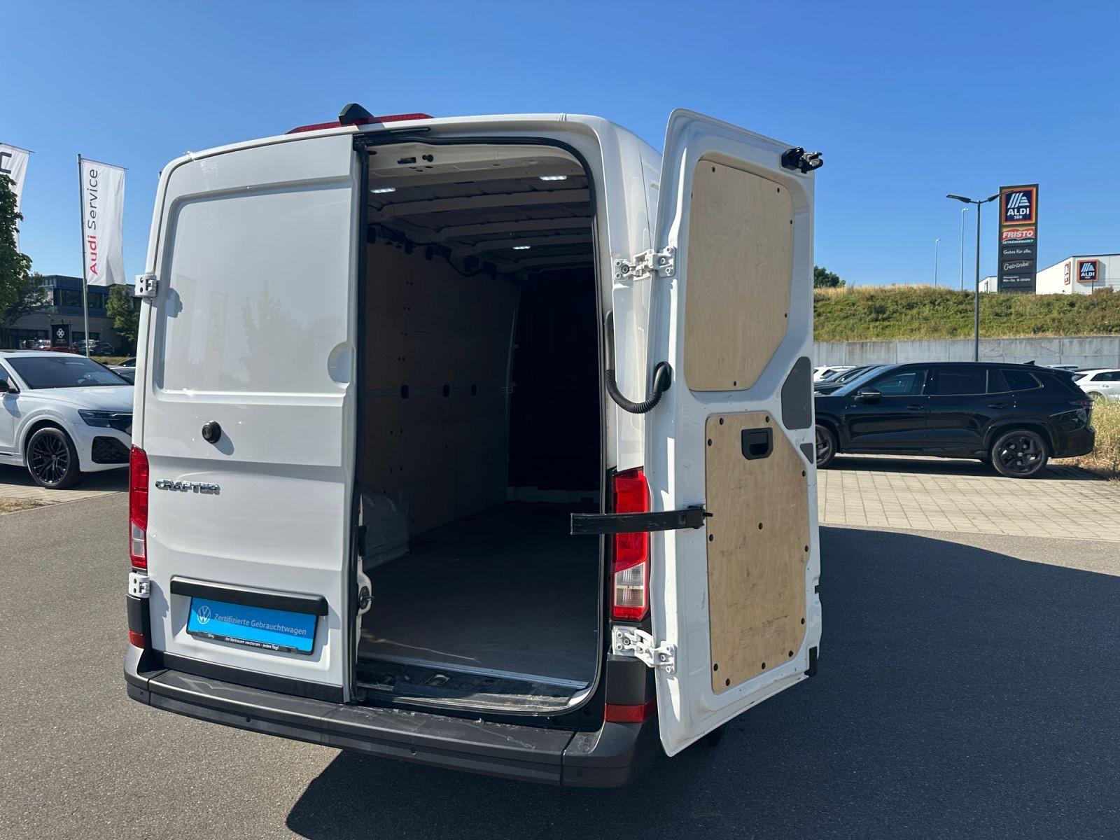 Volkswagen Crafter 30 TDI VA Klima KEP-Basispaket Kamera, миниатюра 15