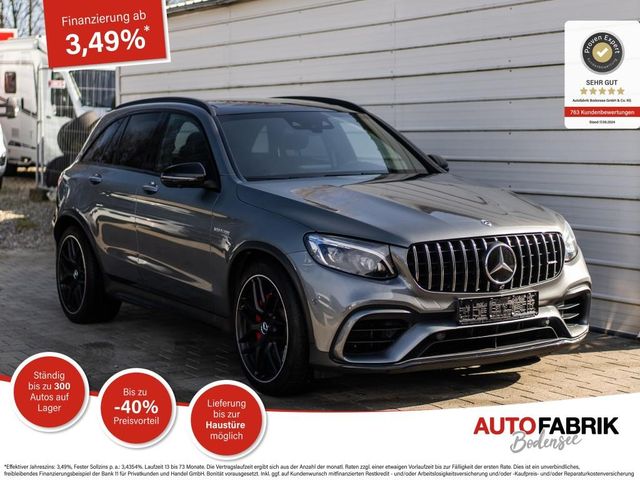 Mercedes-Benz GLC GLC 63 S AMG 4Matic *Panorama*Burmester*AHK*