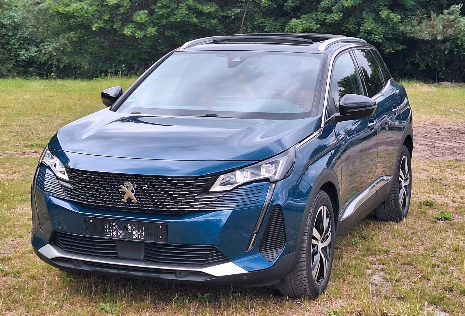 Peugeot 3008 PureTech 130 EAT8 GT