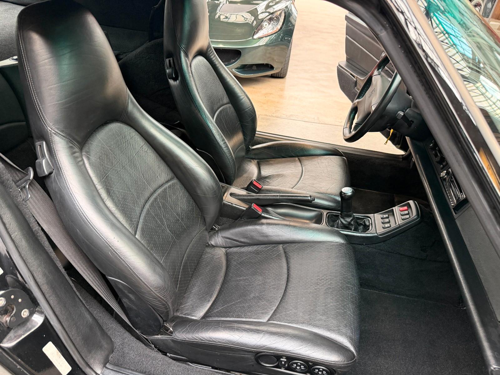 Porsche 993 Carrera Cabriolet BRD Schalter