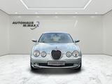 Jaguar S-Type 4.2 V8 Executive Seafrost/Beige PDC Sitzh - Jaguar S-Type: Executive