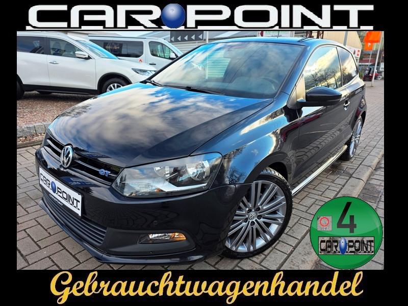 Volkswagen Polo V Blue GT PDC Klima 17" Sportsi. 1.Hd 41tkm