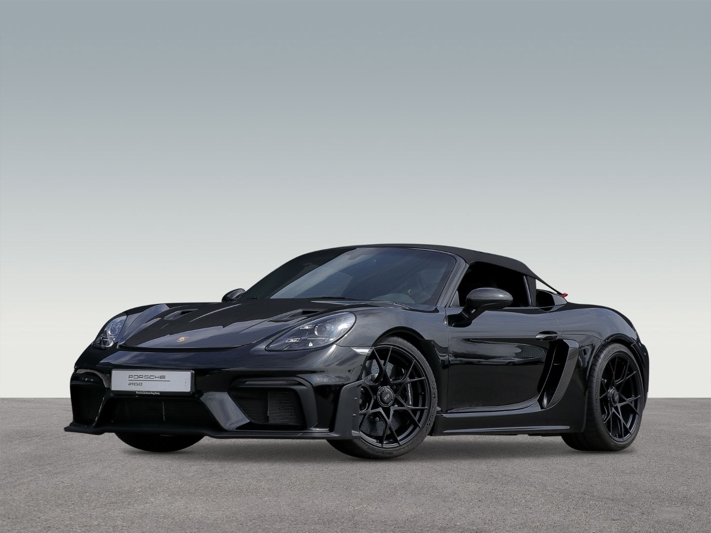 PORSCHE 718 Spyder RS Weissach-Paket PCCB Sportabgas LED