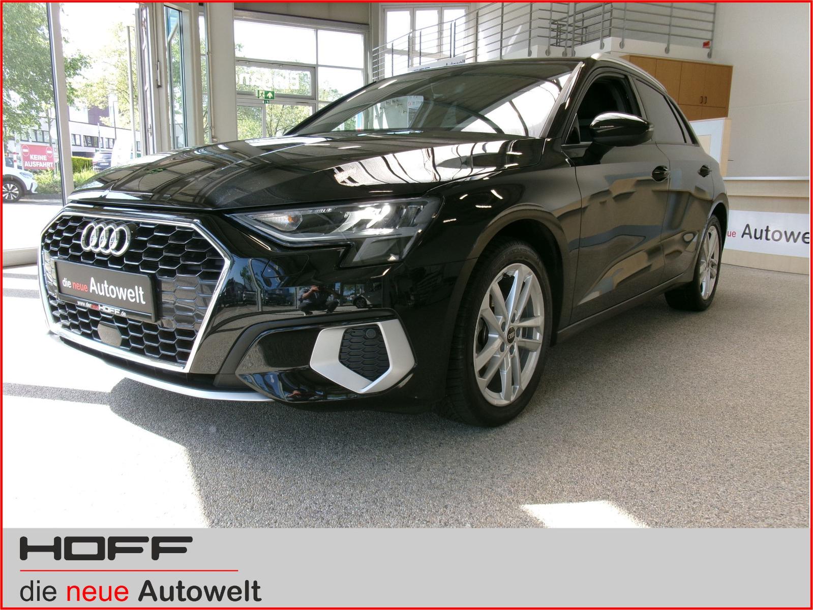 Audi A3 Sportback 35 TFSI AHK APP 17 Zoll Anschlussga