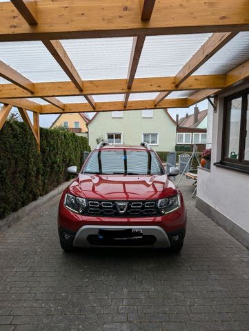 Dacia Duster neu TÜV