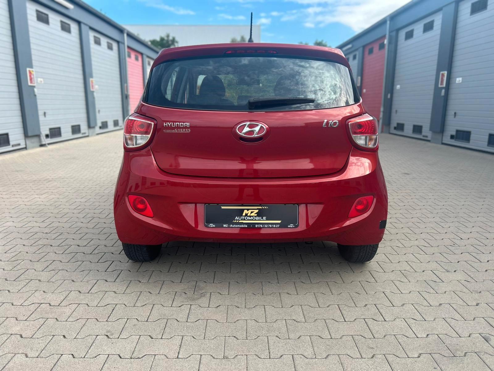 Hyundai i10 Intro Edition Facelift EU5 ,67 PS,Klima