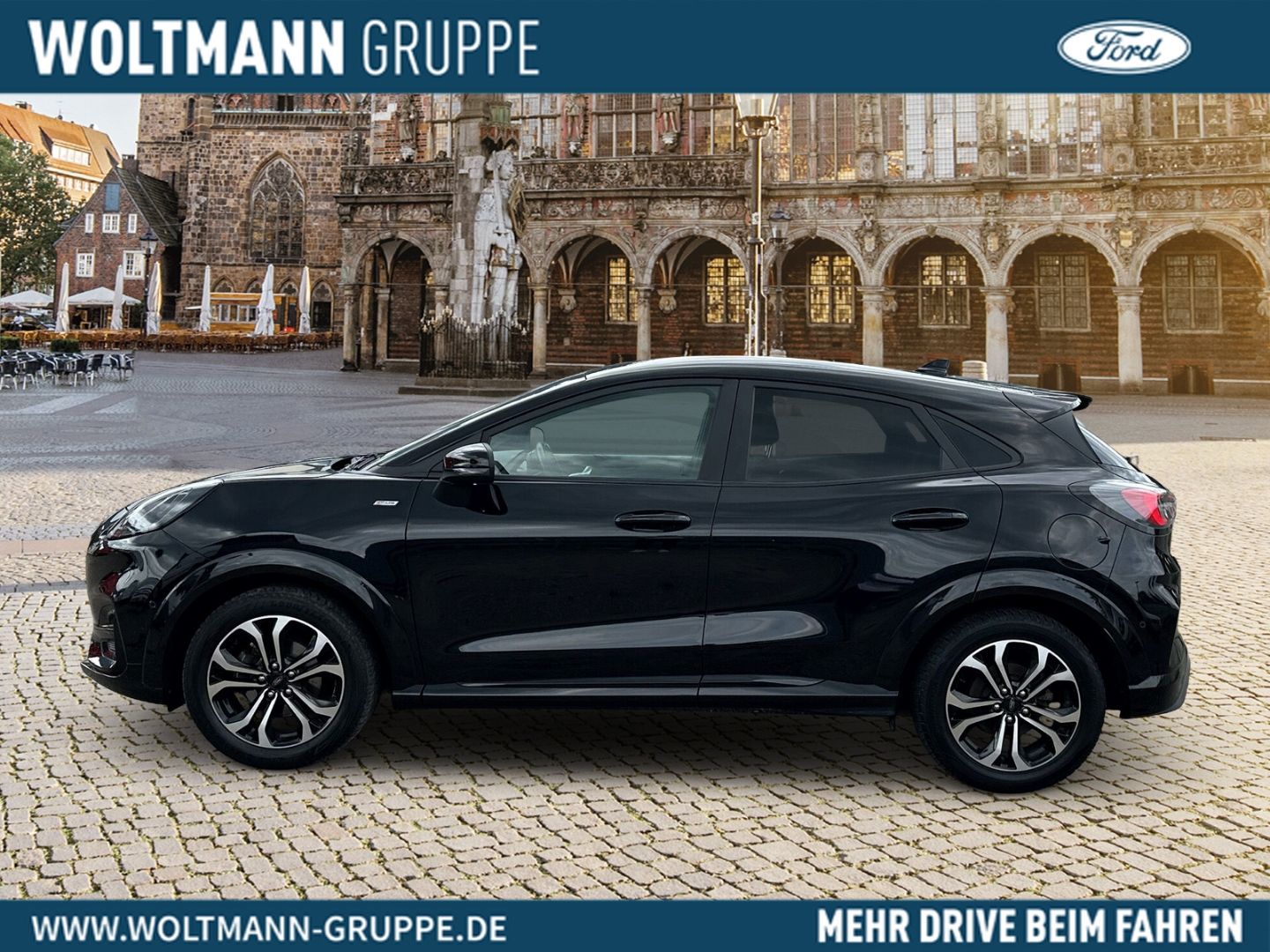 Fahrzeugabbildung Ford Puma Hybrid ST-Line X 1.0 EcoBoost Mild EU6d Nav
