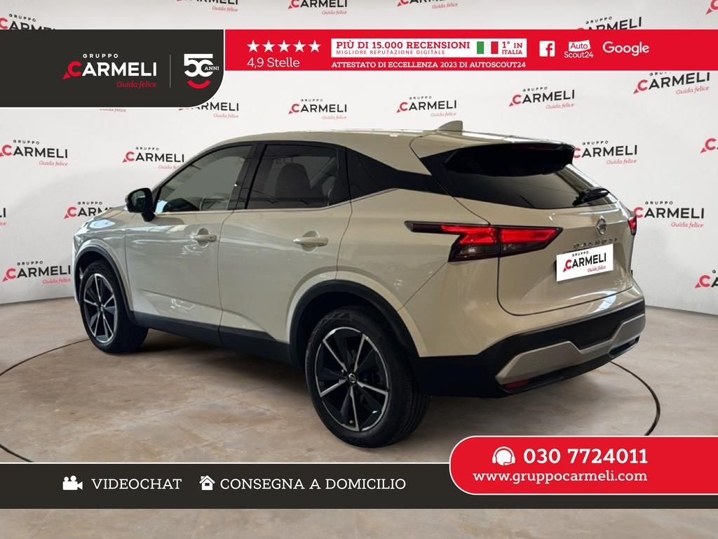 Nissan Qashqai 1.3 MILD HYBRID N-Style 2WD imagem 3