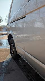 Volkswagen T5 2.0 TDI langer Radstand autarker Camper Van - Volkswagen T5 Transporter: Radstand Langer
