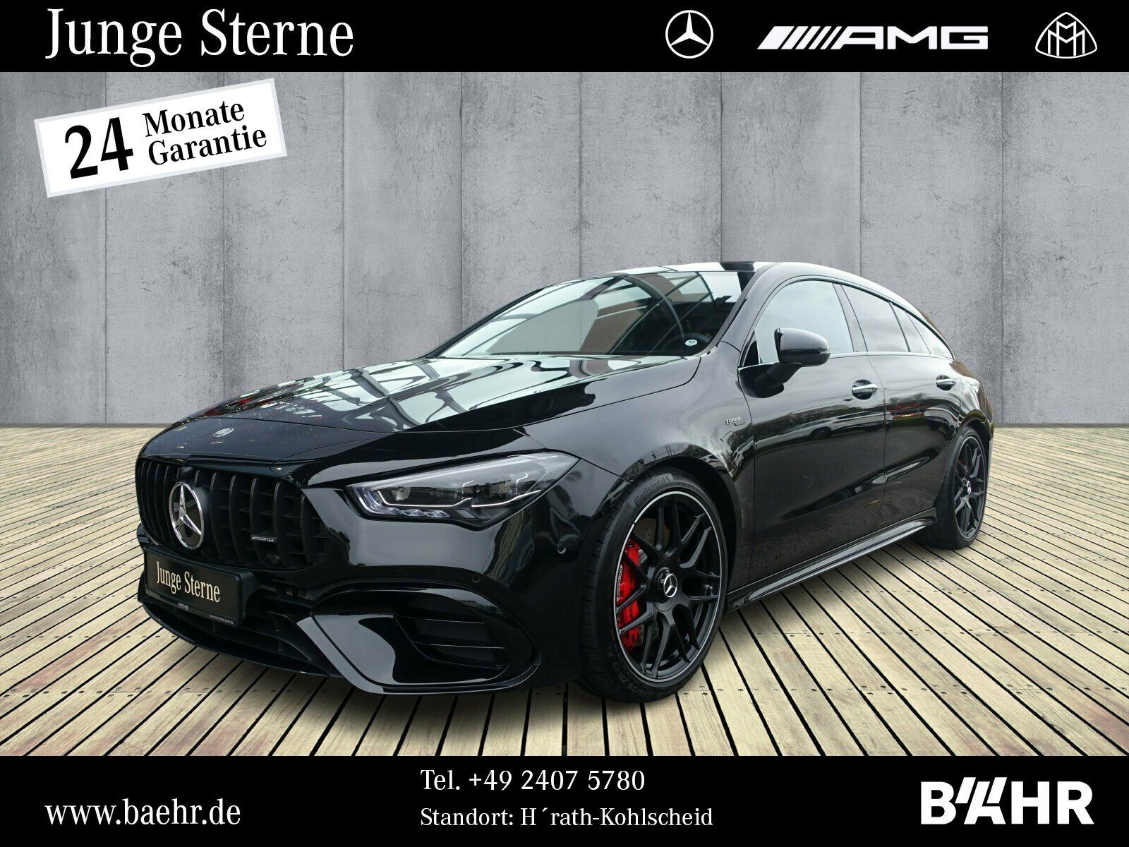 MERCEDES-BENZ CLA 45 S 4M+ SB Premium/Pano/Performance SitzeBC
