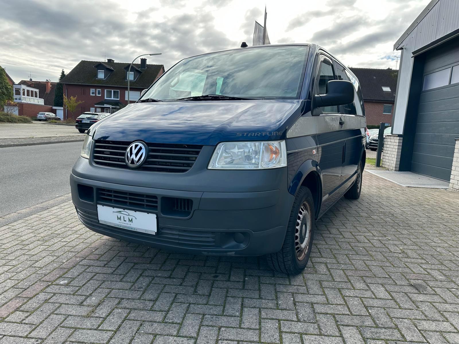 Volkswagen T5 Multivan Multivan Startline Klima PDC AHK