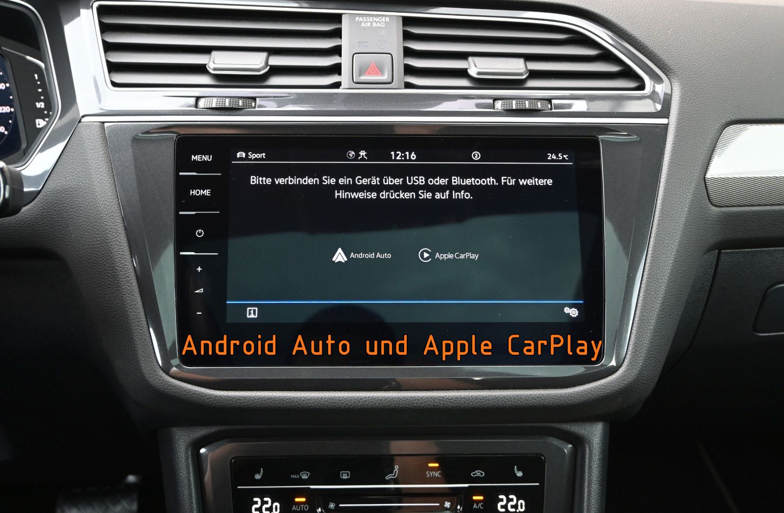 Fahrzeugabbildung Volkswagen Tiguan Allspace 2.0 TDI DSG °ACC°AHK°PANO°STANDH