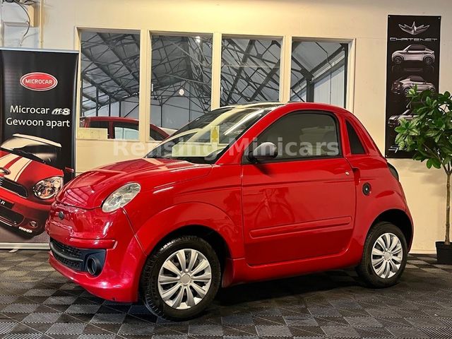 Microcar DUÈ Fiat 500 Look Sport Mopedauto Minicar 45 KM