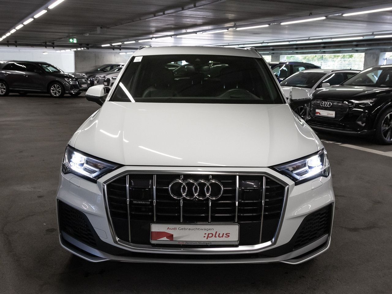 Audi Q7 55 TFSI quattro S line Head Up Keyless AHK foto 10