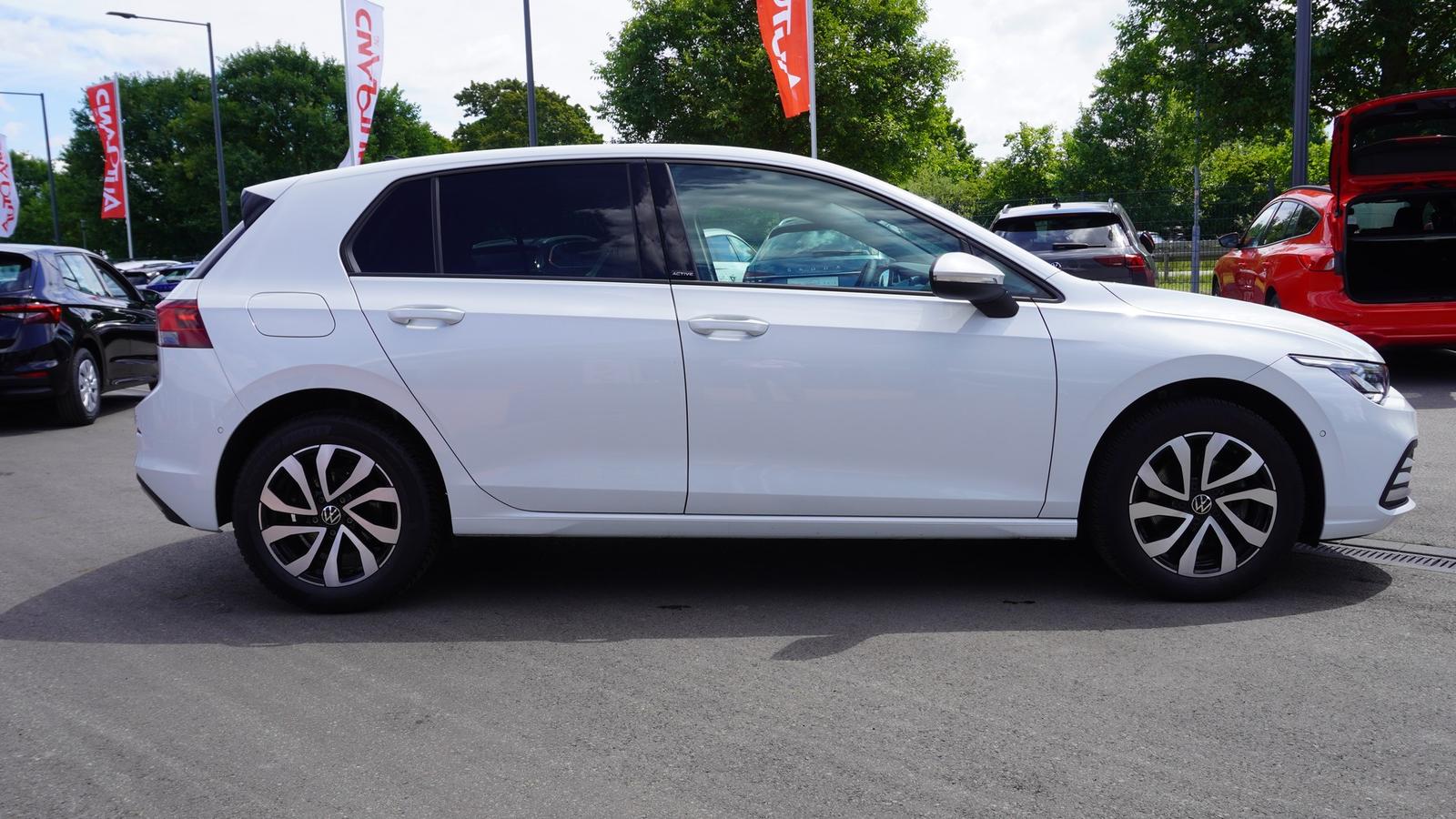 Volkswagen Golf VIII 1.5 TSI Active LED ACC Standheizung, миниатюра 4