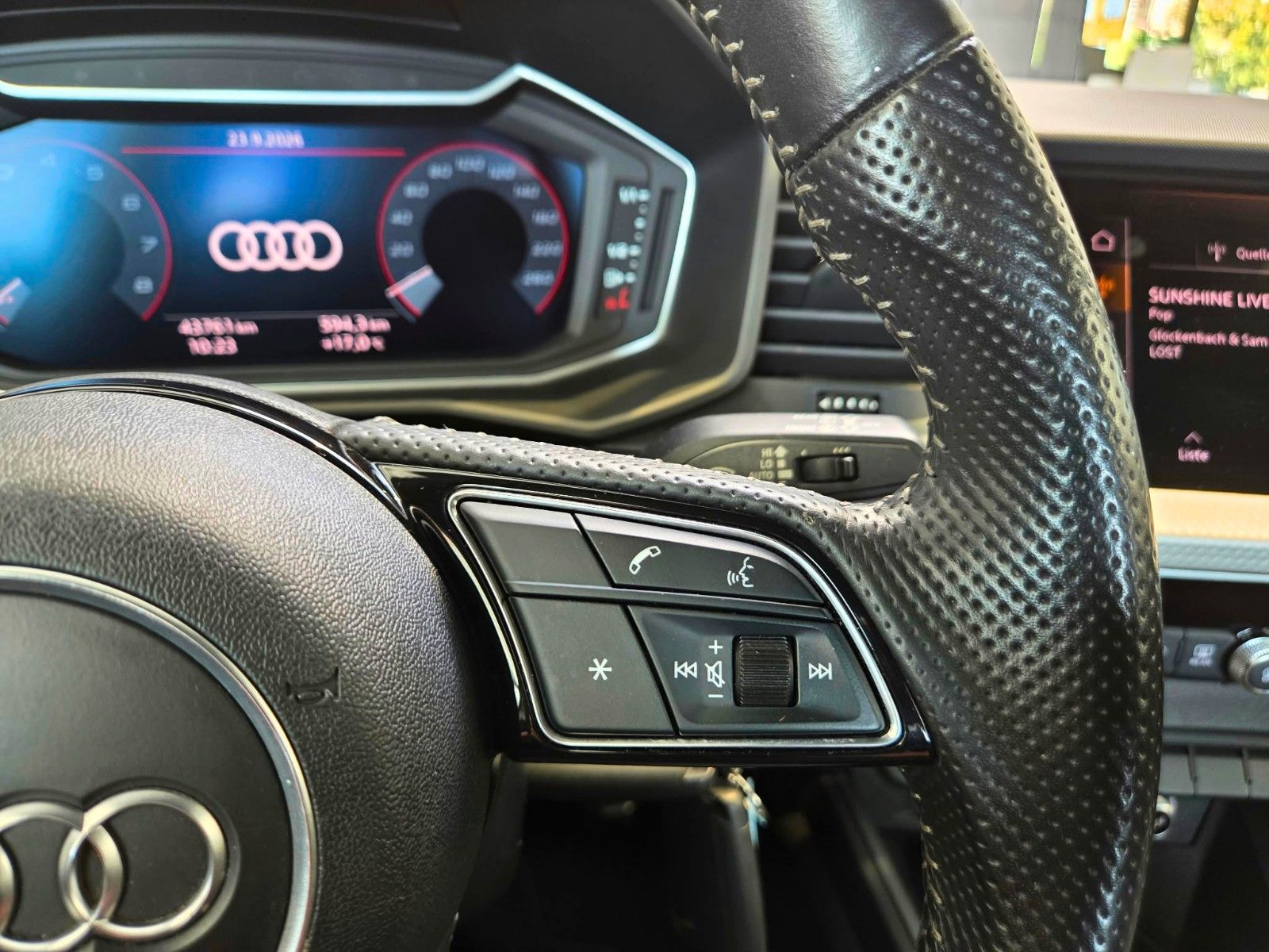 AUDI A1 — zdjęcie 16